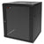 Blacktek 12RU Wall Mount Cabinet with Rear Swing Door