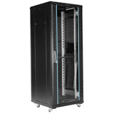 42RU Free Standing Server Comms Rack from Dueltek