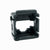 Black Clipsal HPM Mech Bezel for Keystone Jacks ADP-CM-BEZEL-BK