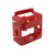 Red Wall Plate Mech Bezel for Keystone Data Jacks ADP-CM-BEZEL-RD