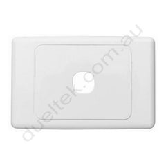 Clipsal Compatible Wall Plate - WP-1