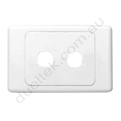 Clipsal Compatible Wall Plate - WP-2