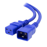 Blue C19-C20 15A Enterprise Class Extension Cord