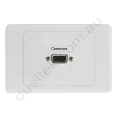 Clipsal AV Wall Plate VGA