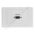 Clipsal AV Wall Plate VGA