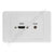 Clipsal AV Wall Plate HDMI Audio