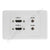 Clipsal AV Wall Plate with HDMI Audio