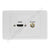 Clipsal AV Wall Plate HDMI F-Type