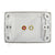 Clipsal AV Wall Plate with Audio