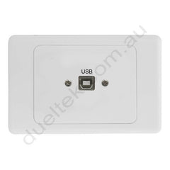 Clipsal 2000 Wall Plate USB Type-B