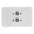 Clipsal AV Wall Plate with USB