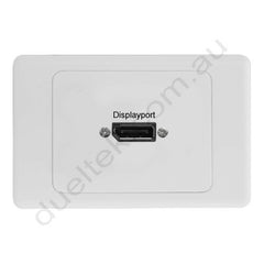 Clipsal Displayport Wall Plate