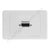 Clipsal Displayport Wall Plate