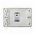 C2W601P Cat6 Clipsal Keystone Wall Plate