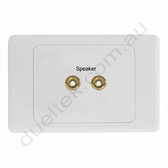 Clipsal AV Wall Plate Left Right Speaker