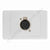 Clipsal 2000 Wall Plate 3-Pin Amphenol XLR