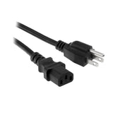 2M USA IEC-C13 Power Lead