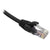 10 Pack of 1m Black CAT6 Patch Leads CAT6-01-BLK