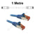 1M Blue CAT6A Cable CAT6A-01-BLU