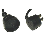 AUS/NZ Piggyback Extension Cord