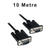 10M RS-232 DB9 Serial Data Extension Cable DB9-MF-10M