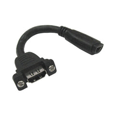 Wall Plate Mount HDMI Adaptor Lead Dueltek