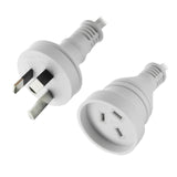 White Australian AUS?NZ Power Extension Cord