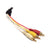 KAV10 Composite RCA AV Lead - Shielded