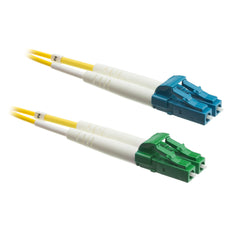 LC-LCA OS2 Duplex Fiber Optic Patch Lead