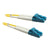 LC OS2 Duplex Fiber Optic Patch Lead