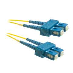 SC OS2 Duplex Fiber Optic Patch Lead