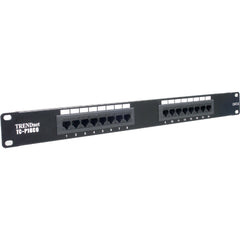 TC-P16C6 16 Port CAT6 UTP Patch Panel Trendnet