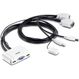 TK-217i 2-port KVM Switch Trendnet