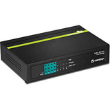 8 Port GREENnet Gigabit PoE+ Switch TPE-TG44g