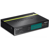 8 Port GREENnet Gigabit PoE+ Switch TPE-TG80g