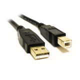 USB 2.0 Printer Lead Dueltek