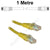 1M Yellow CAT6 RJ45 Cable UTP6-01-YE