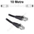 10M Black CAT6 RJ45 Cable UTP6-10-BK