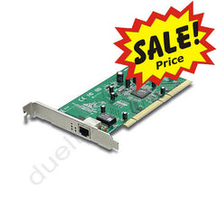 64 Bit Gigabit PCI Adapter Card